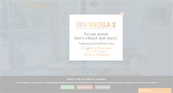 Desktop Screenshot of dentexcela3.ro