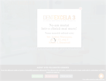Tablet Screenshot of dentexcela3.ro
